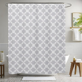 Cortina Para Box Cortina de Chá Branco Simples