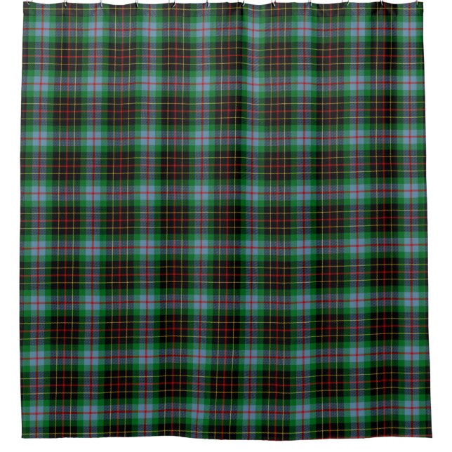 Cortina Para Box Cortina de Chá Brodie Hunting Tartan (Frente)