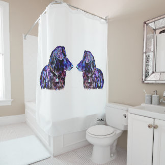 Cortina Para Box Cortina de Chá Colorida "Fionna"