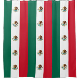 Cortina Para Box Cortina de chá com Bandeira do México