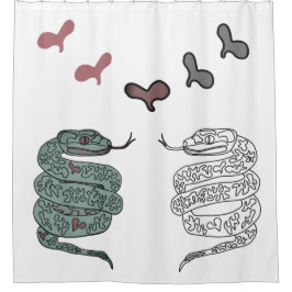 Cortina Para Box Cortina de chá com Cobra