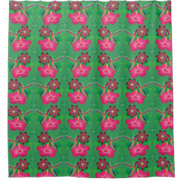 Cortina Para Box Cortina de Chá de aves exótica