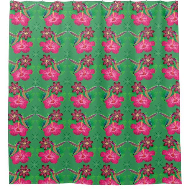 Cortina Para Box Cortina de Chá de aves exótica (Frente)