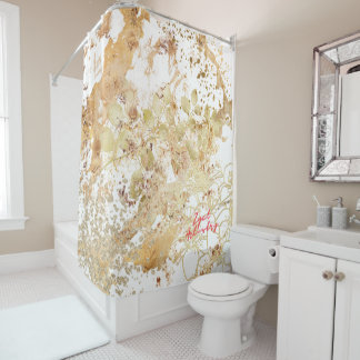 Cortina Para Box Cortina de Chá de bege creme neutro