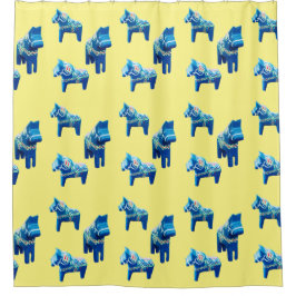 Cortina Para Box Cortina de Chá de Cavalos Suecos