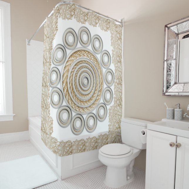 Cortina Para Box Cortina de Chá de Corda (In Situ)