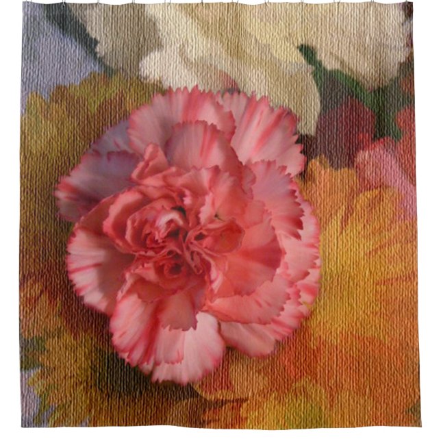 Cortina Para Box Cortina de Chá de Cravagem (Frente)