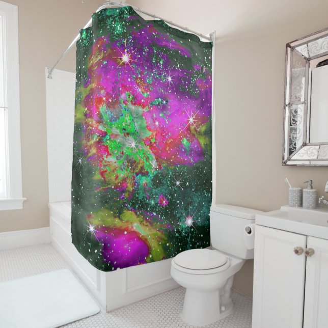 Cortina Para Box Cortina de Chá de Estrelas Celestiais (In Situ)