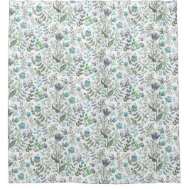 Cortina Para Box Cortina de Chá de Flor Quimical Polonesa