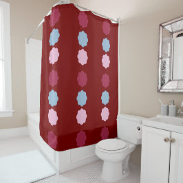 Cortina Para Box Cortina de Chá de Linha Círculo