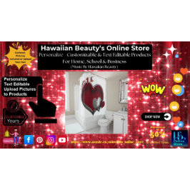 Cortina Para Box Cortina de Chá de Magia do Coração