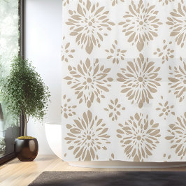 Cortina Para Box Cortina de Chá de Mandala Minimalista do Boho