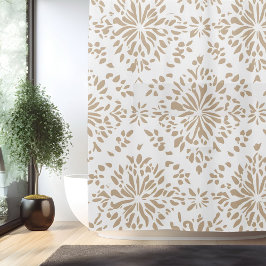 Cortina Para Box Cortina de Chá de Mandala Minimalista do Boho