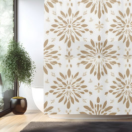 Cortina Para Box Cortina de Chá de Mandala Minimalista do Boho