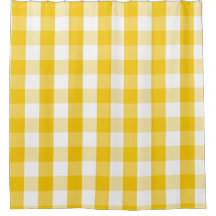 Cortina de Chá de Mostarda Amarela de Buffalo