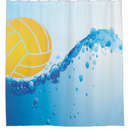 Cortina Para Box Cortina de Chá de Polo Água