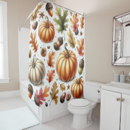 Cortina Para Box Cortina de Chá de Pumpkin Desenhada