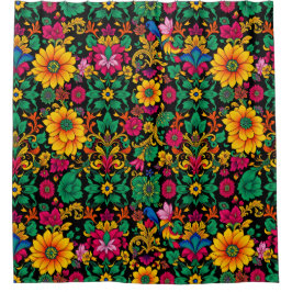 Cortina Para Box Cortina de Chá de Sobrecarga Eclética - Maximalist