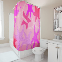 Cortina Para Box Cortina de Chá de Starfish Dançante