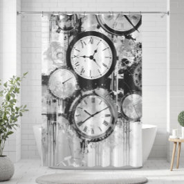 Cortina Para Box Cortina de Chá de Trabalho Bloqueado