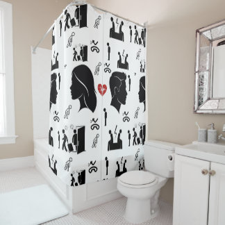 Cortina Para Box Cortina de Chá de Três Chances Ausentes