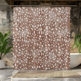 Cortina Para Box Cortina de Chá de veados da floresta Elegante