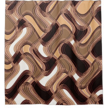 Cortina de chá do caramelo & do caramelo por C.L.