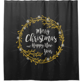 Cortina Para Box Cortina de chá dos votos de Natal