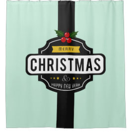 Cortina Para Box Cortina de chá dos votos de Natal