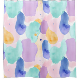 Cortina Para Box Cortina de Chá Geométrica