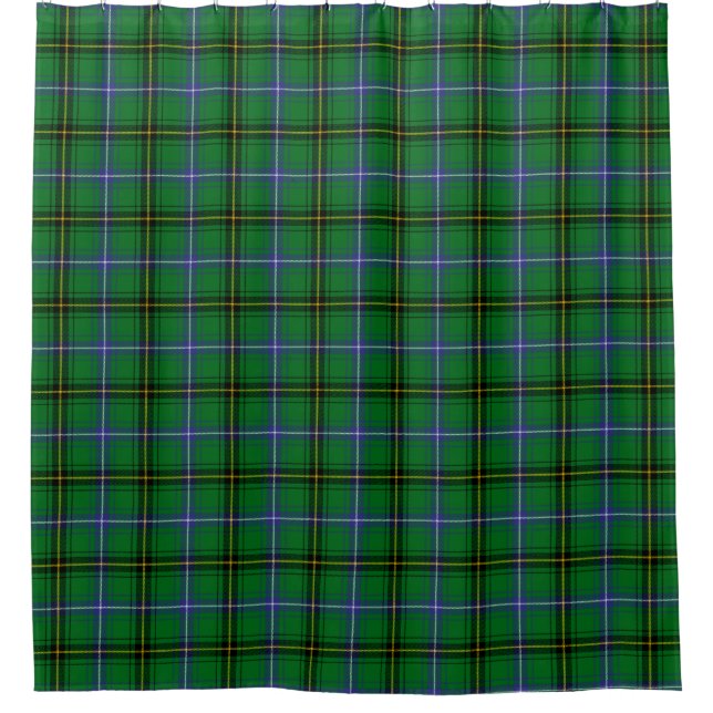 Cortina Para Box Cortina de Chá Henderson Tartan (Frente)