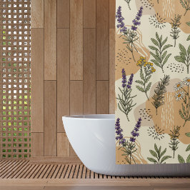 Cortina Para Box Cortina de Chá Herbal Blossomo