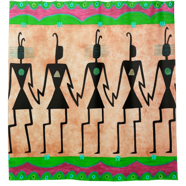 Cortina Para Box Cortina de Chá Hohokum (Frente)