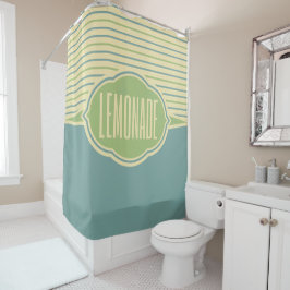 Cortina Para Box Cortina de chá "Limonada"