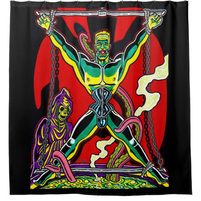 Cortina Para Box Cortina de Chá "Na Sopa" (Frente)