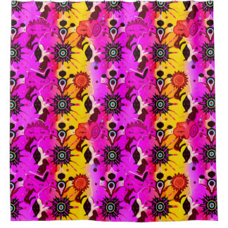 Cortina Para Box Cortina de Chá Neon Pop