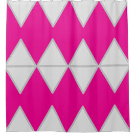 Cortina Para Box Cortina de Chá rosa e branca