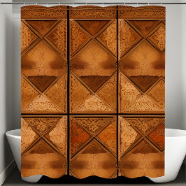 Cortina Para Box Cortina de Chá Russo