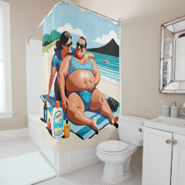 Cortina Para Box Cortina de Chá Summertime