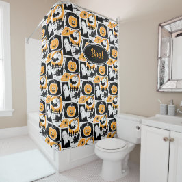 Cortina Para Box Cortina De Ducha Beware of the cat!