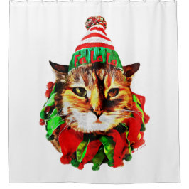 Cortina Para Box Cortina de Natal de Lil Luv