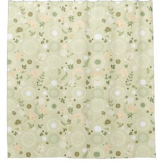 Cortina Para Box Cortina do Chá Boho Chic Sage - Relaxado e Terra