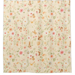 Cortina Para Box Cortina do Chá Cottagecore - Um Toque Whimsical