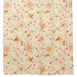 Cortina Para Box Cortina do Chá Cottagecore - Um Toque Whimsical