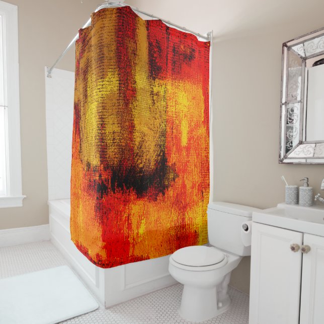 Cortina Para Box Cortina do Chá do Artigo (In Situ)