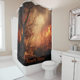 Cortina Para Box Cortina do Chá Inferno