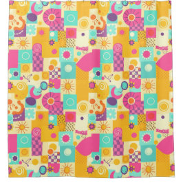 Cortina Para Box Cortina do Chá Retroativo Negrito - 90s Charme Col