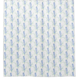 Cortina Para Box Cortinas de Chá Branco de Bluebells