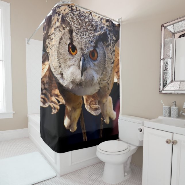 Cortina Para Box Coruja (In Situ)