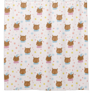 Cortina Para Box Corujas Cutes